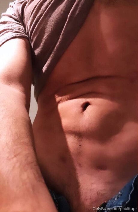 Nacktes geleaktes OnlyFans-Foto von Pablitopr