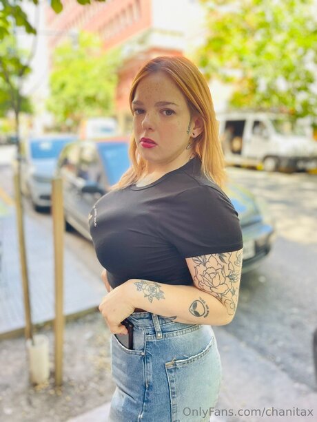 Nacktes geleaktes OnlyFans-Foto von Chanitax