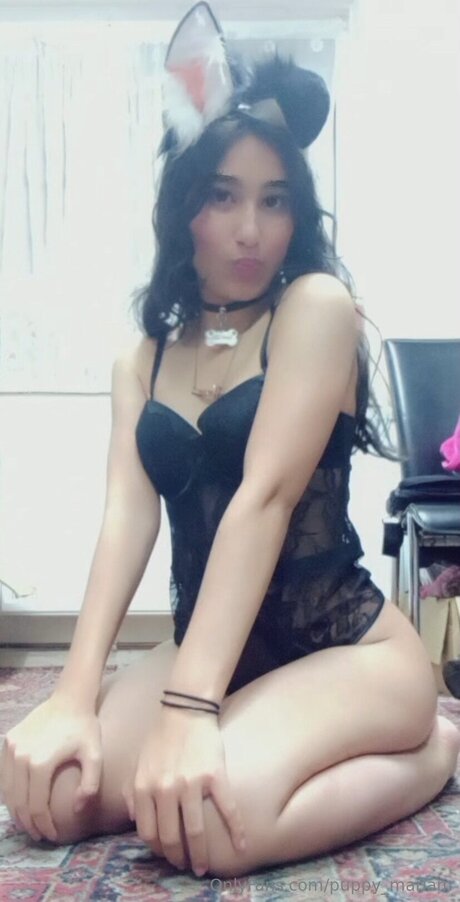 Nacktes geleaktes OnlyFans-Foto von Puppy Mariam