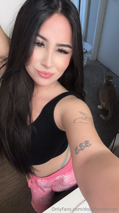 Nacktes geleaktes OnlyFans-Foto von Dodilfsnotdrugs