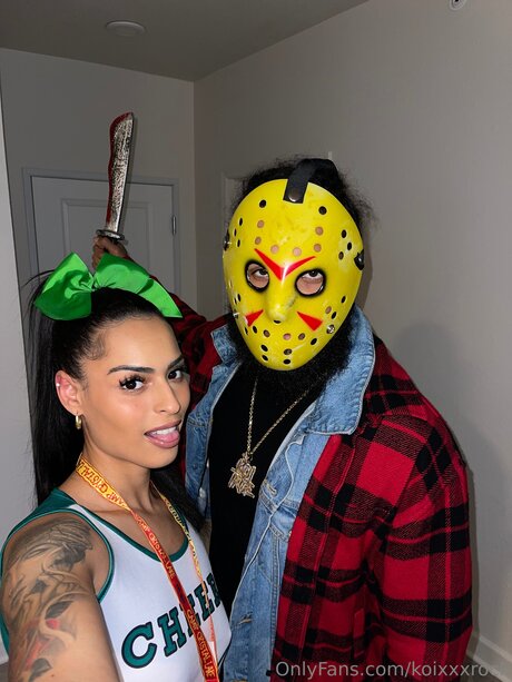 Naken lekkede OnlyFans-bilde av Koixxxrock