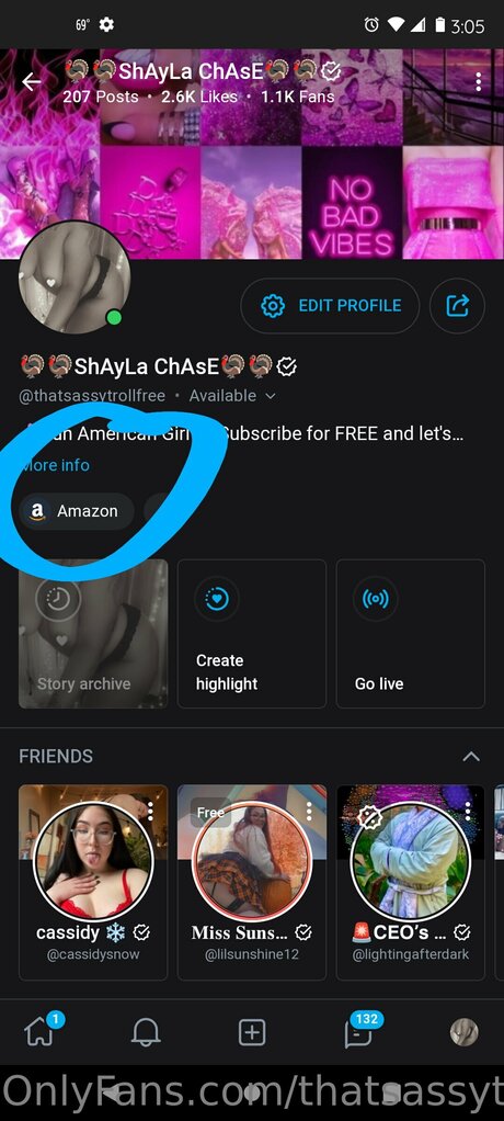 Alasti lekkinud OnlyFans-i pilt Thatsassytrollfree