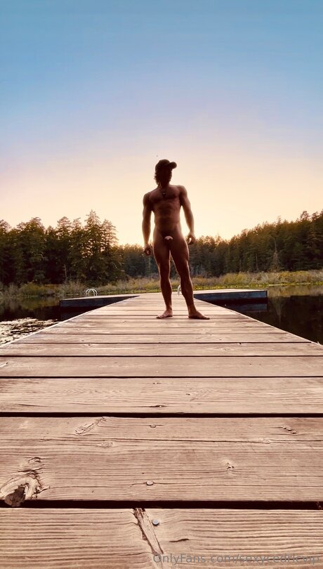 Foto di nudo di fuga di OnlyFans di Sexycedricvip