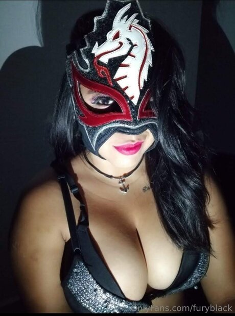 Nahá fotka uniklých OnlyFans od Furyblack