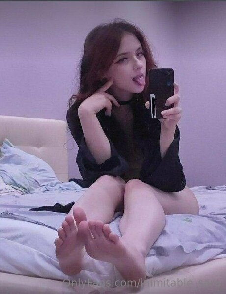 Foto desnuda filtrada de OnlyFans de Inimitable Sara