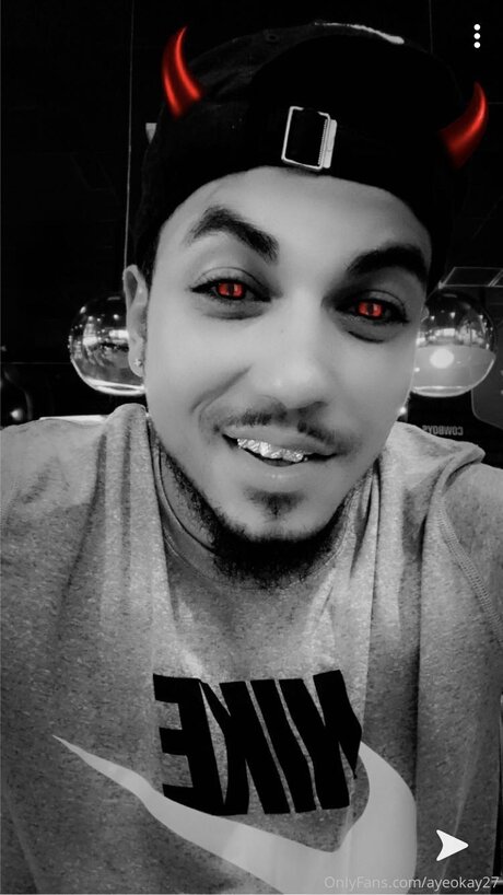 Ayeokay27 naked leaks OnlyFans pic