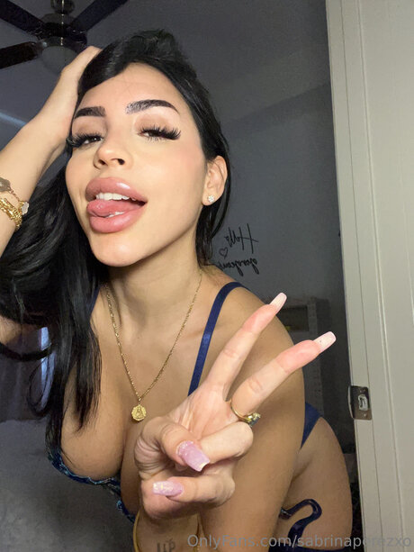 Nacktes geleaktes OnlyFans-Foto von Sabrinaperezxo