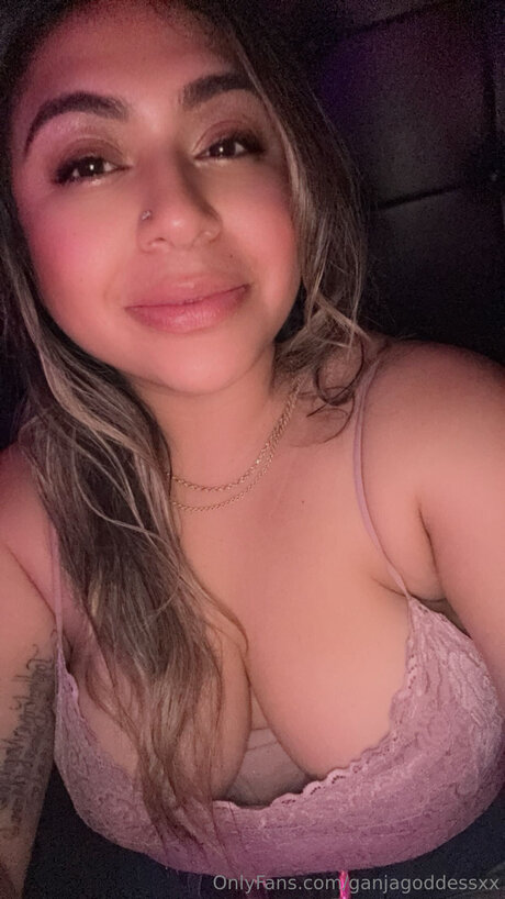 Nacktes geleaktes OnlyFans-Foto von Ganjagoddessxx