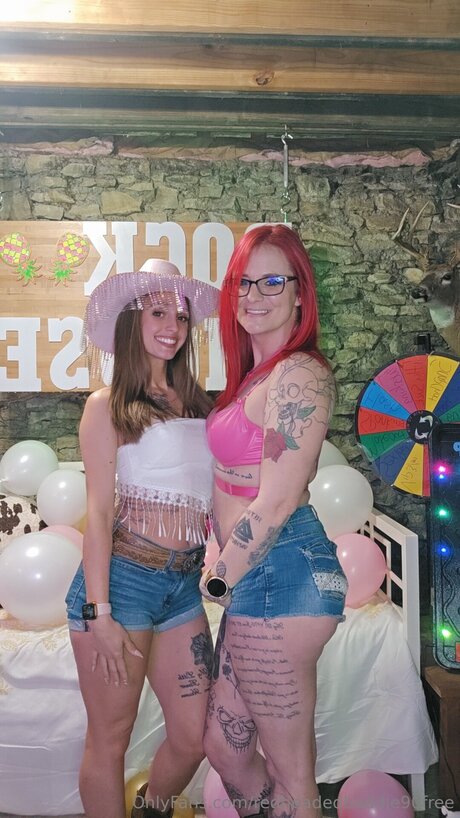 Redheadedbaddie90free naked leaks OnlyFans pic