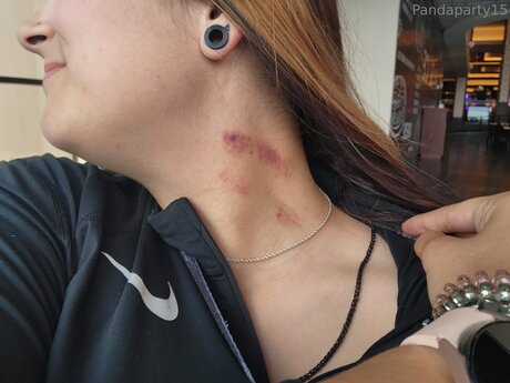 Nacktes geleaktes OnlyFans-Foto von Pandaparty15