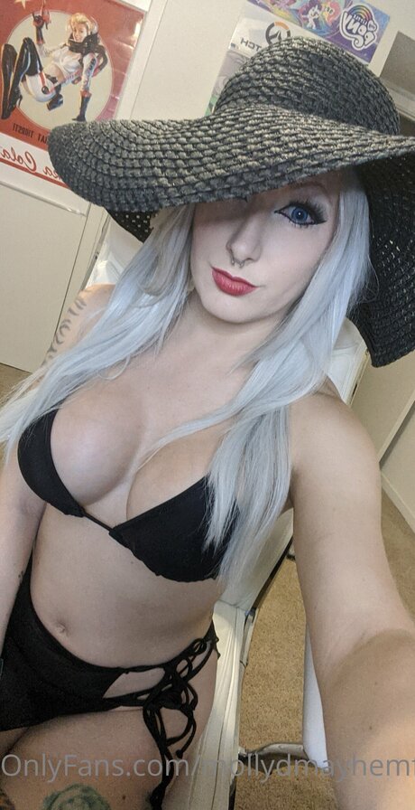 Photo nue de fuite OnlyFans de Mollydmayhemfree