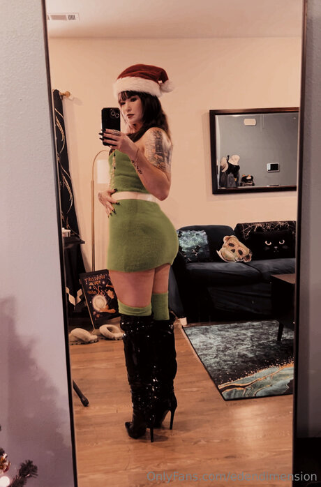 Photo nue de fuite OnlyFans de Edendimension