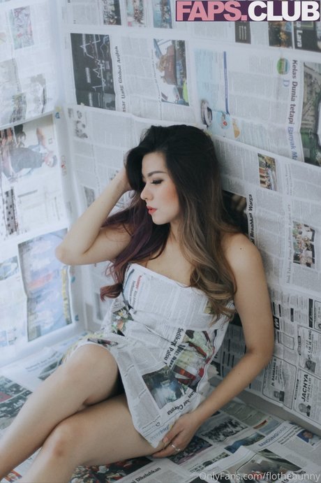 Foto desnuda filtrada de OnlyFans de Flo The Bunny