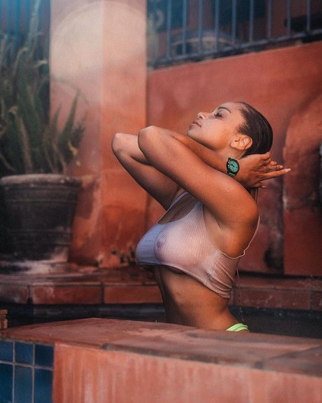 Nacktes geleaktes OnlyFans-Foto von Tori Green