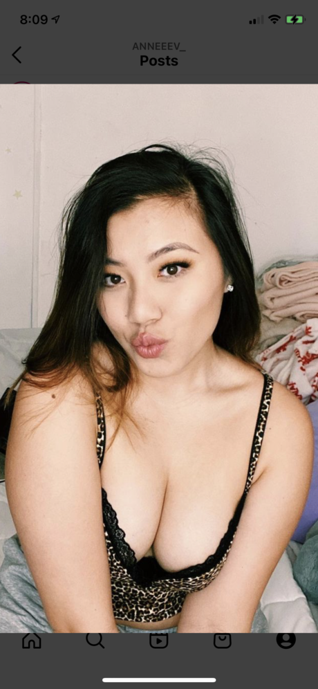 Nahá fotka uniklých OnlyFans od Annev