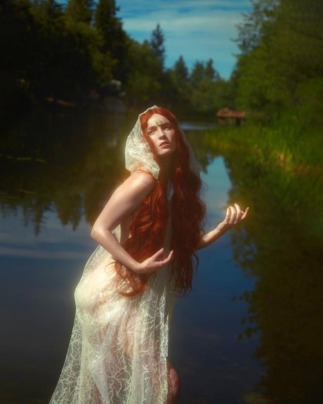 Foto di nudo di fuga di OnlyFans di Emily Odette