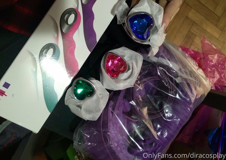 Nacktes geleaktes OnlyFans-Foto von Dirasama