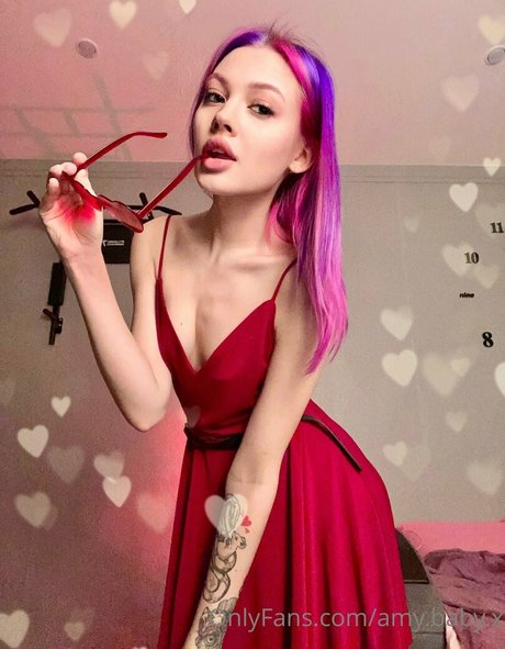 Amybabyx naked leaks OnlyFans pic