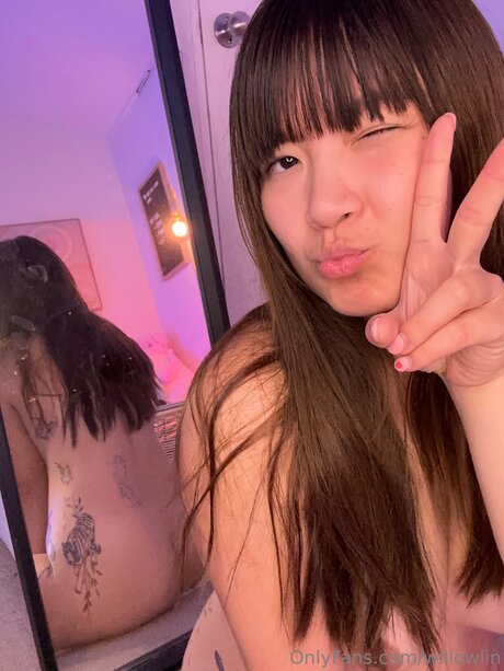 Nacktes geleaktes OnlyFans-Foto von Willowlin