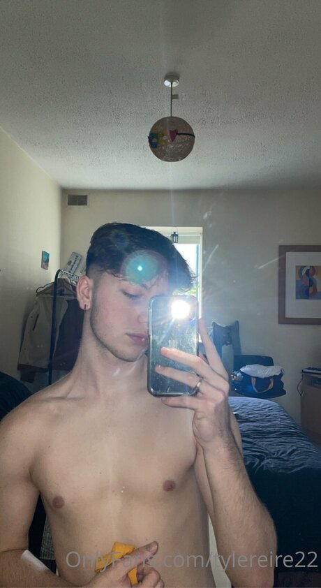 Foto desnuda filtrada de OnlyFans de Tylereire22