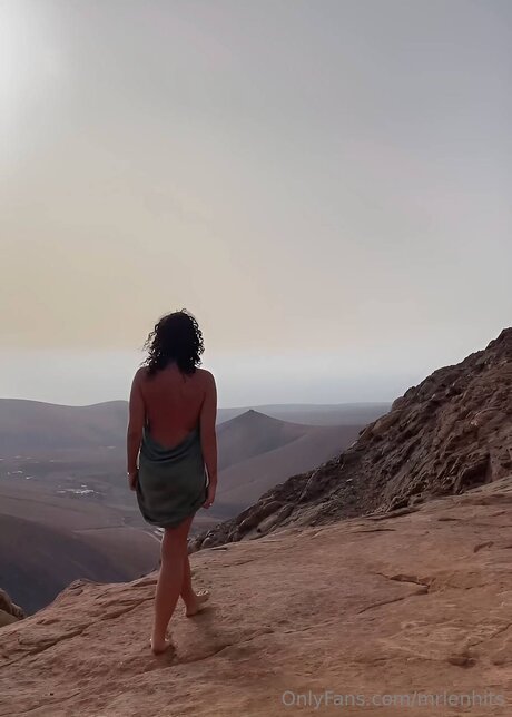 Naken lekkede OnlyFans-bilde av Mrlenhits