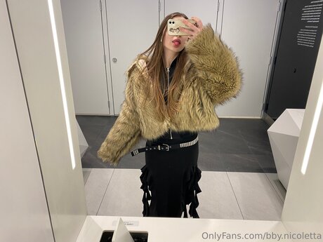 Photo nue de fuite OnlyFans de Bby Nicoletta