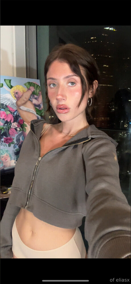 Nahá fotka uniklých OnlyFans od Eliasxxz