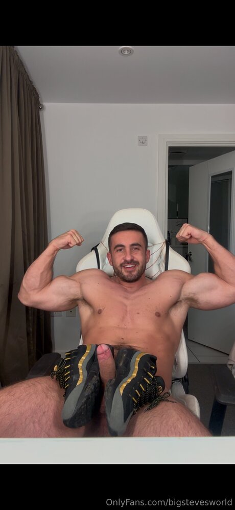 Nahá fotka uniklých OnlyFans od Bigstevesworld