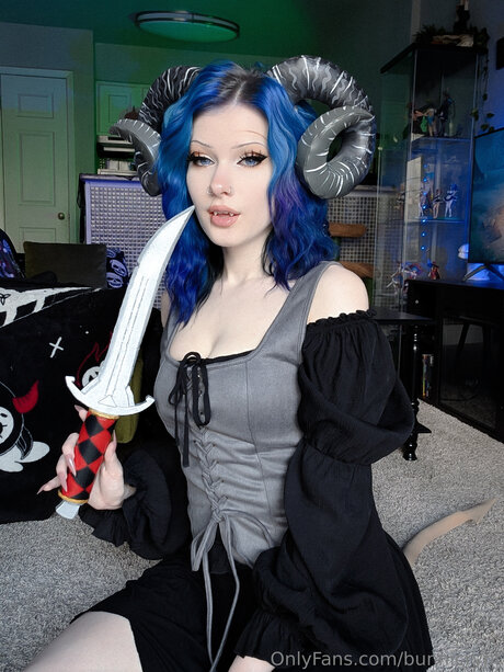 Foto di nudo di fuga di OnlyFans di Bunnicrypt