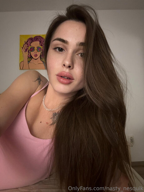 Nacktes geleaktes OnlyFans-Foto von Nastynes