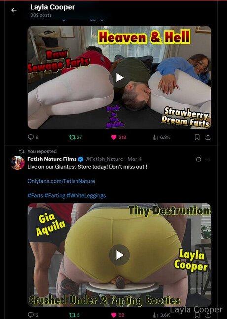 Layla Cooper OnlyFansリークヌード写真