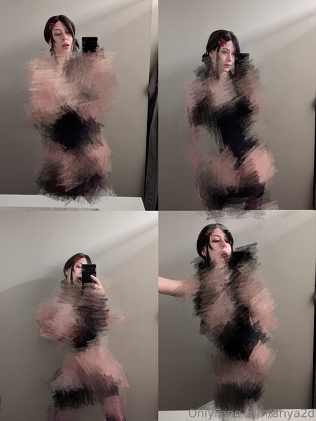 Ariya2d naked leaks OnlyFans pic