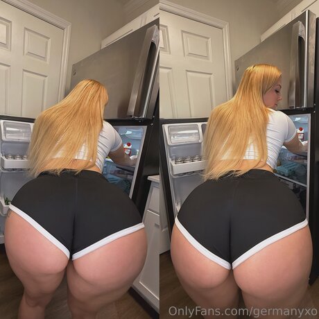 Alasti lekkinud OnlyFans-i pilt Germanyxo