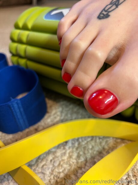 Photo nue de fuite OnlyFans de Redfeetwildink