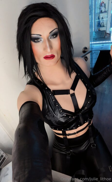 Nacktes geleaktes OnlyFans-Foto von Julie Lithoe