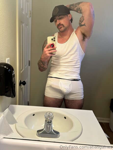 Atlasgaines OnlyFansリークヌード写真