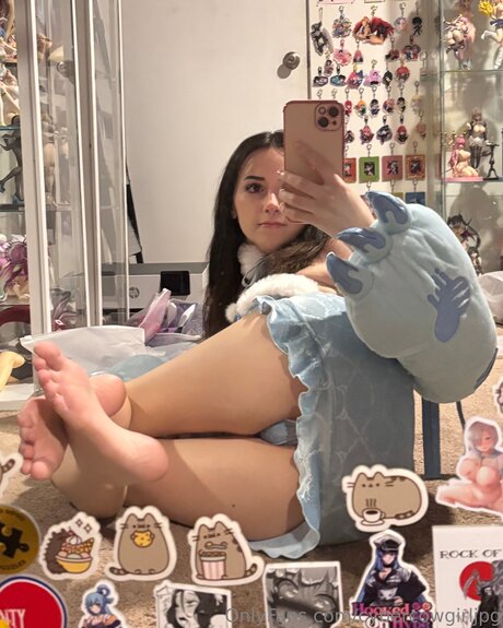 Foto di nudo di fuga di OnlyFans di Cybercowgirljpg