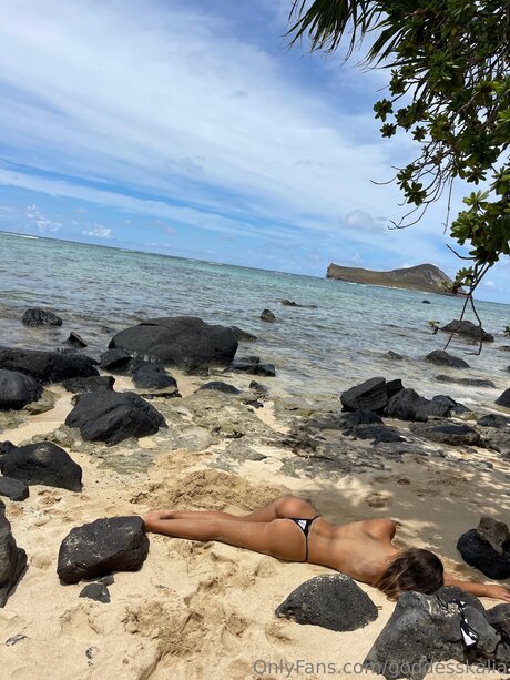 Goddesskalia naked leaks OnlyFans pic