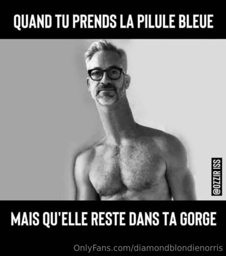 Alasti lekkinud OnlyFans-i pilt Diamondblondienorris