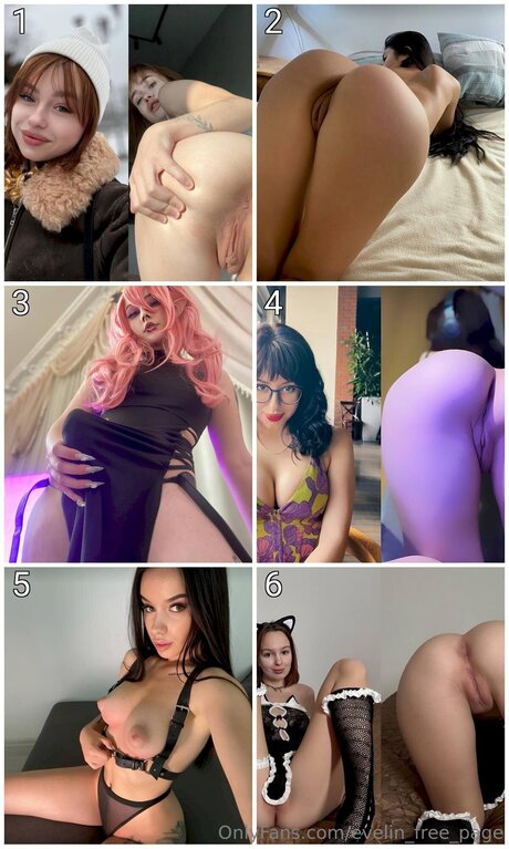 OnlyFans-model Evelin Free Page