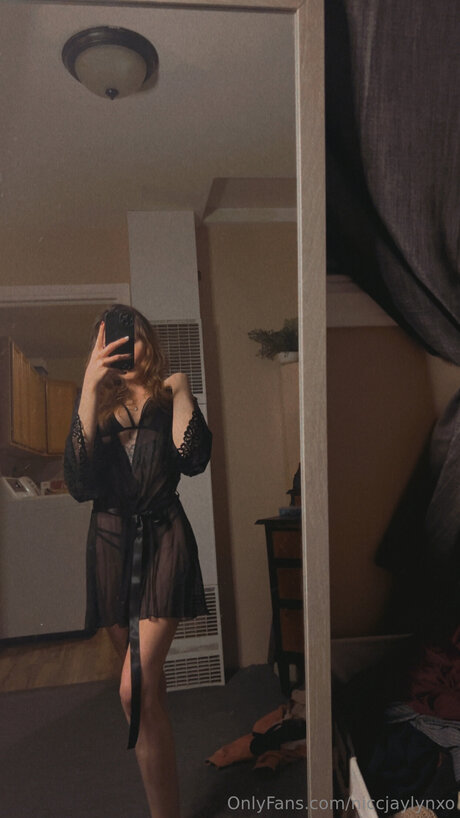 Naken läckt OnlyFans-bild av Niccjaylynxo