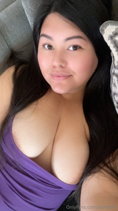 Nacktes geleaktes OnlyFans-Foto von Stefibabi