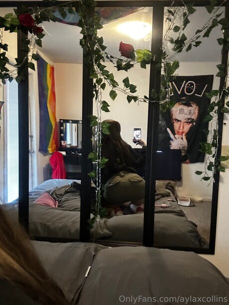 Naken lekkede OnlyFans-bilde av Aylaxcollins