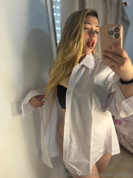 Foto desnuda filtrada de OnlyFans de Madisonphot