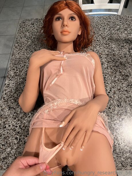 Naken läckt OnlyFans-bild av Hungry Researcher 56