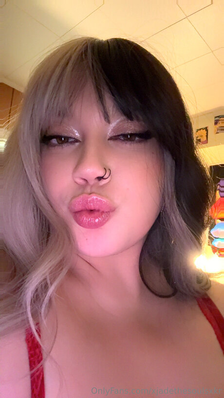 Foto di nudo di fuga di OnlyFans di Xjadethesoulsxkr