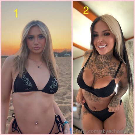 Nacktes geleaktes OnlyFans-Foto von Skyecheeksxo