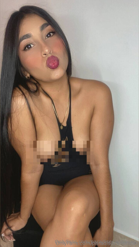 Photo nue de fuite OnlyFans de Paradisecaribbean