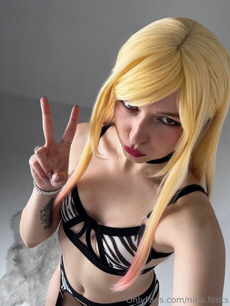 Photo nue de fuite OnlyFans de Nina Fents