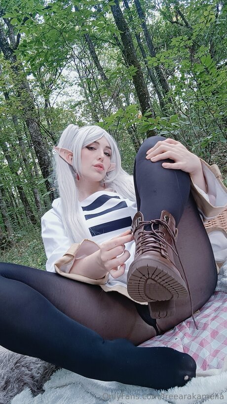 OnlyFans-model Freearakamelia